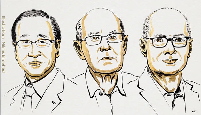 Chemistry Nobel awarded to THREE scientists